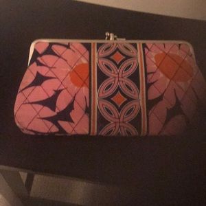 Vera Bradley Wallet (breast cancer print)